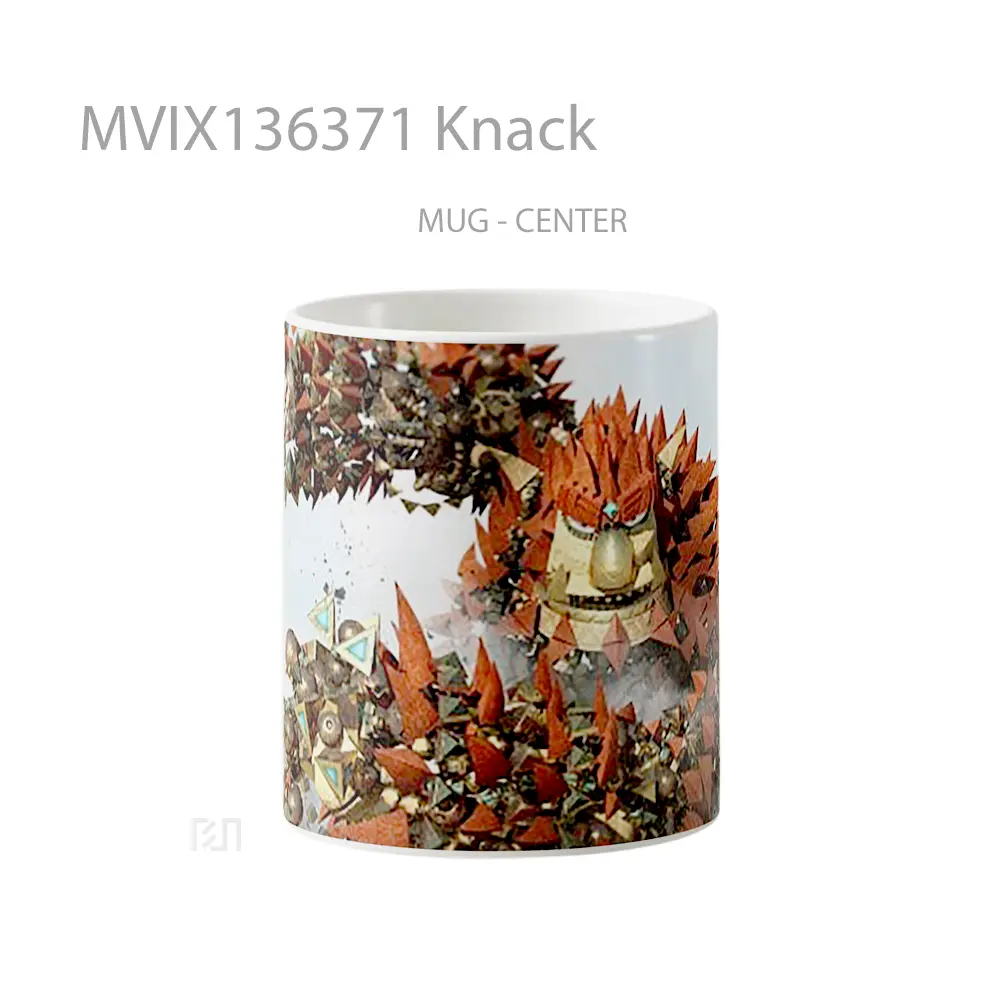 Mug Knack Gelas Keramik Unik