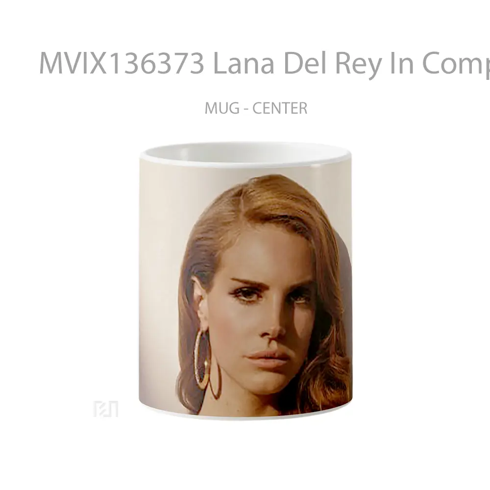 Mug Lana Del Rey In Complex Magazine Gelas Keramik Unik