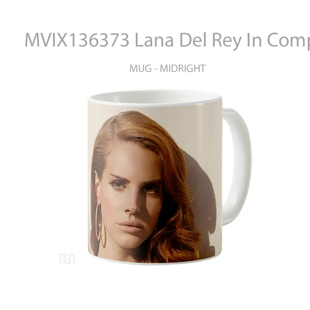 Mug Lana Del Rey In Complex Magazine Gelas Keramik Unik - All-side / Desain