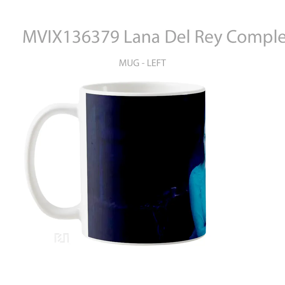 Mug Lana Del Rey Complex Photoshoot Gelas Keramik Unik - All-side / Desain