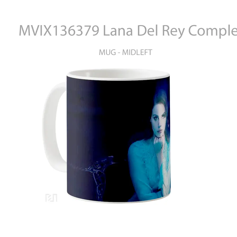 Mug Lana Del Rey Complex Photoshoot Gelas Keramik Unik - All-side / Desain