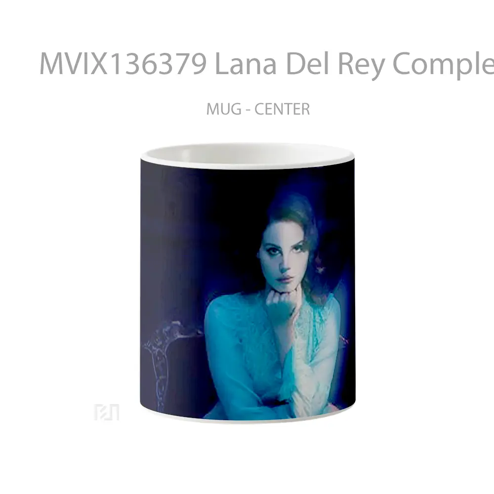Mug Lana Del Rey Complex Photoshoot Gelas Keramik Unik