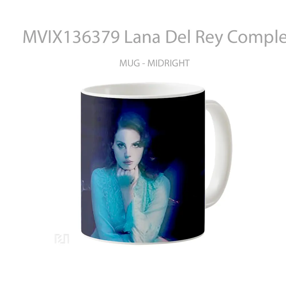 Mug Lana Del Rey Complex Photoshoot Gelas Keramik Unik - All-side / Desain