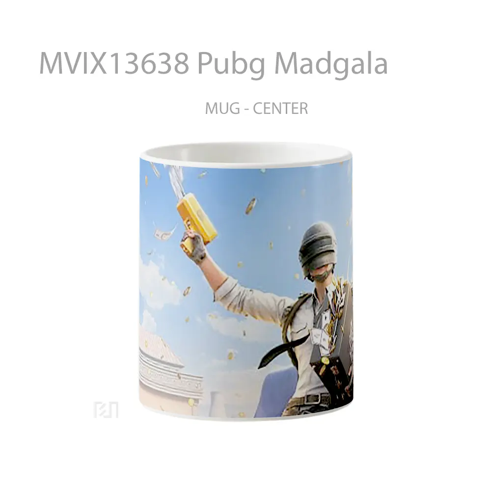 Mug Pubg Madgala Cangkir Gamer