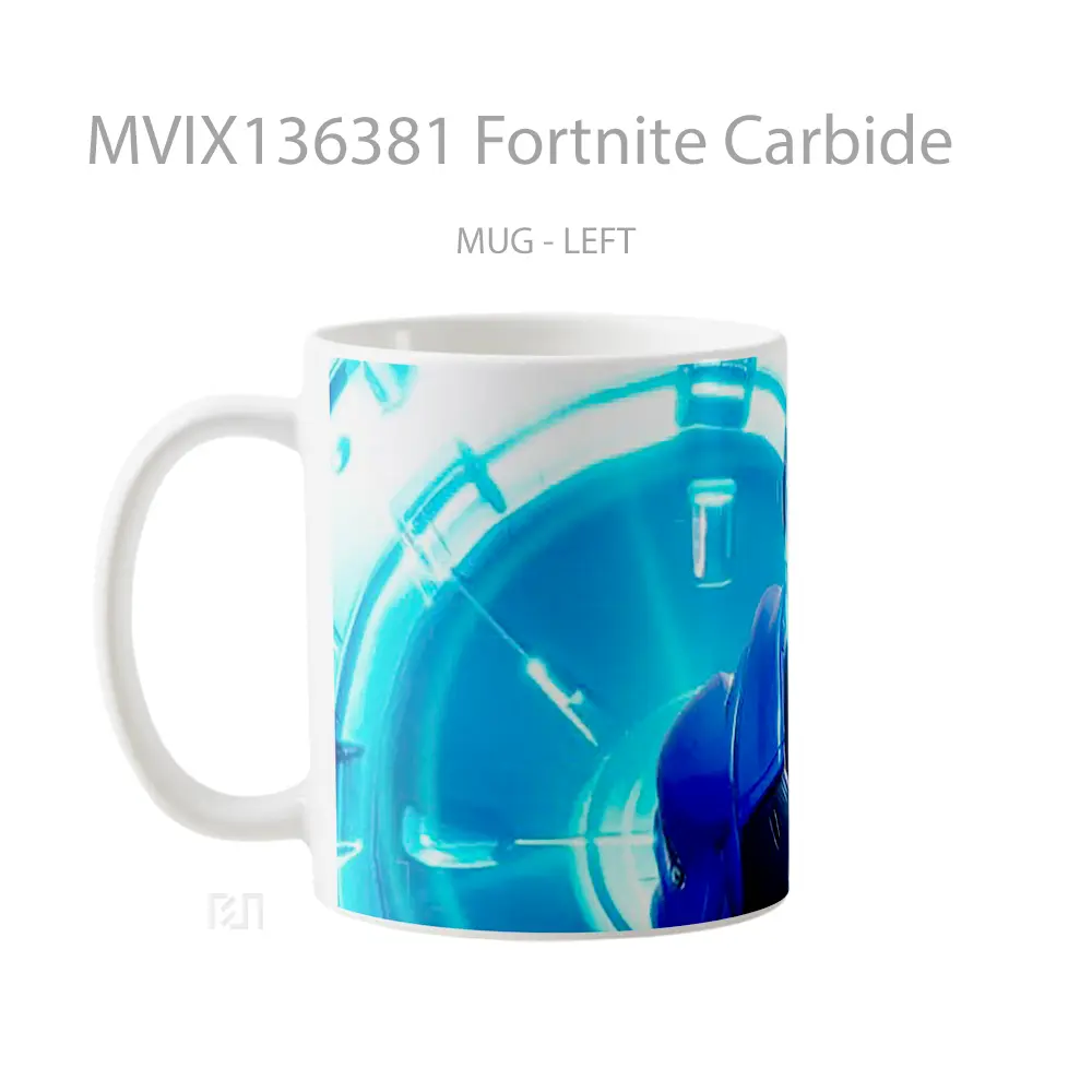 Mug Fortnite Carbide Cangkir Gamer - All-side / Desain