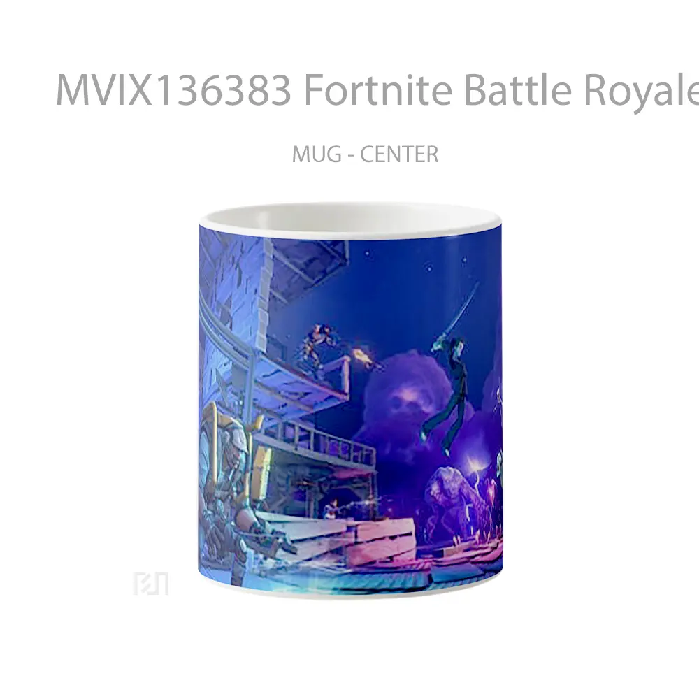 Mug Fortnite Battle Royale Cangkir Gamer