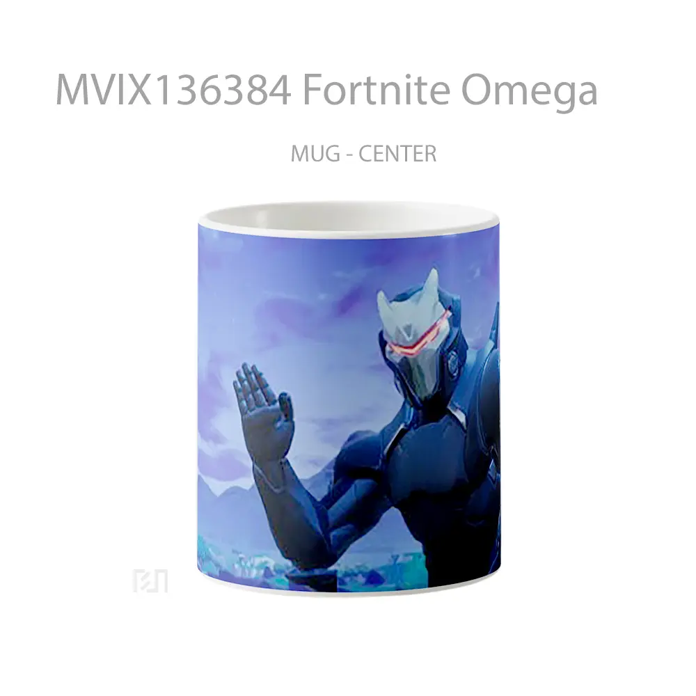 Mug Fortnite Omega Cangkir Gamer