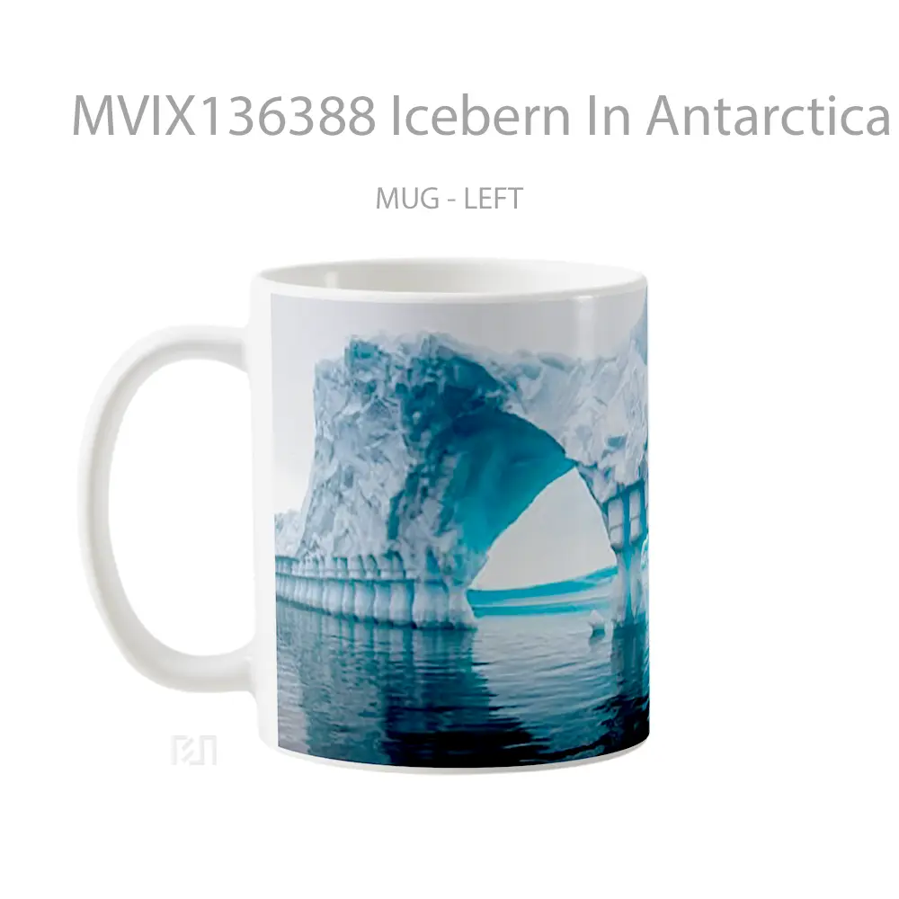 Mug Icebern In Antarctica S Sea Gelas Pemandangan Alam - All-side / Desain