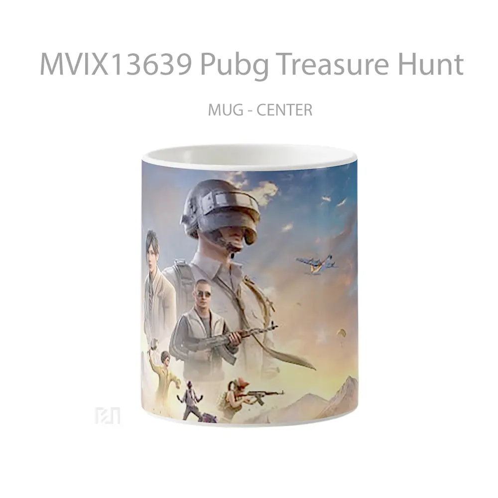 Mug Pubg Treasure Hunt Cangkir Gamer
