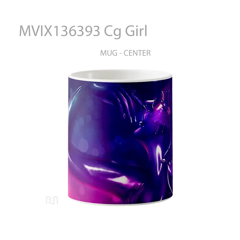 Mug Cg Girl Gelas Keramik Unik