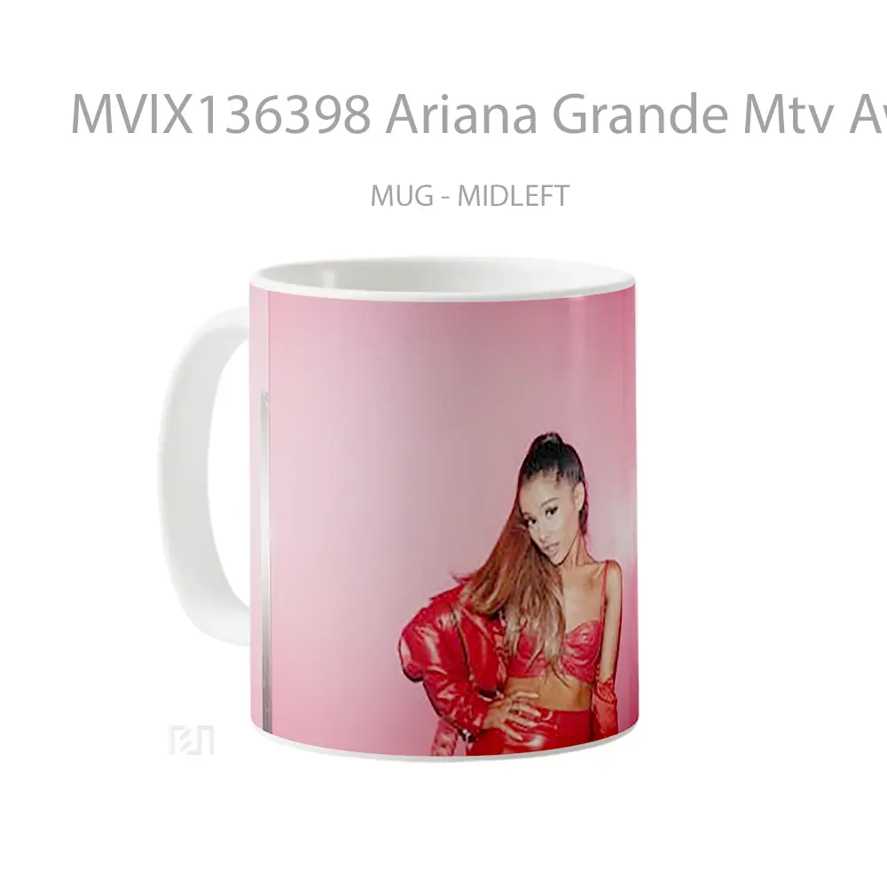 Mug Ariana Grande Mtv Awards 2018 Gelas Selebriti - All-side / Desain