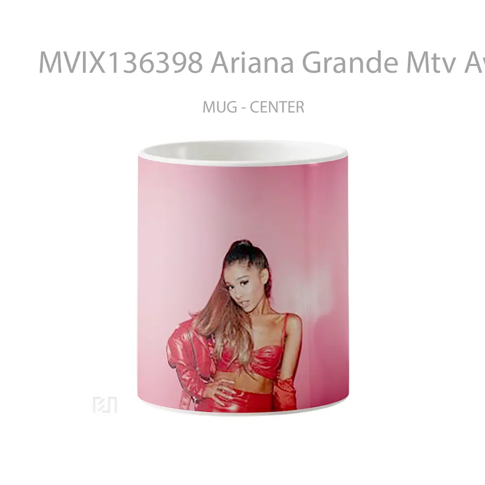 Mug Ariana Grande Mtv Awards 2018 Gelas Selebriti