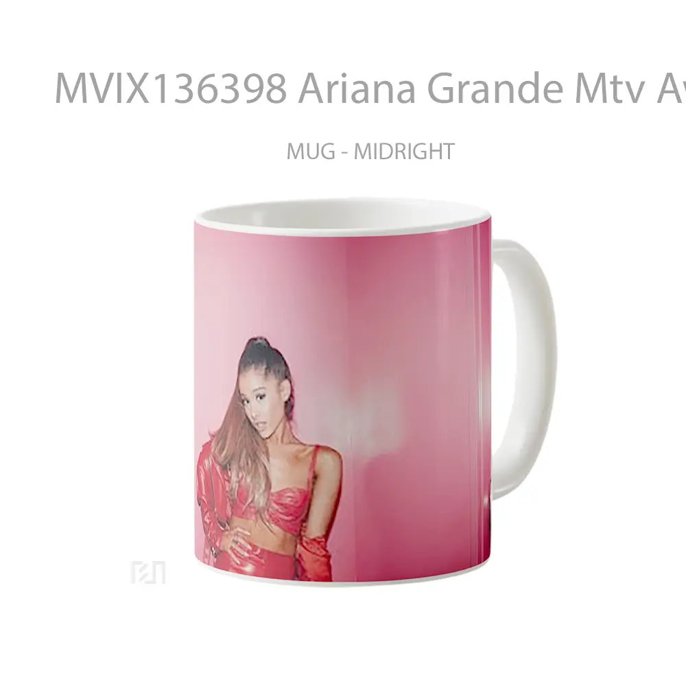 Mug Ariana Grande Mtv Awards 2018 Gelas Selebriti - All-side / Desain