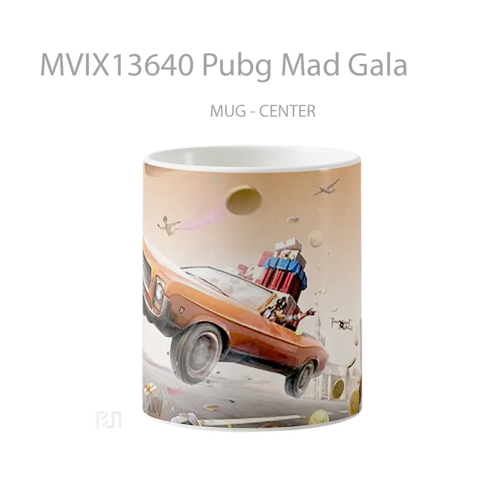 Mug Pubg Mad Gala Cangkir Gamer