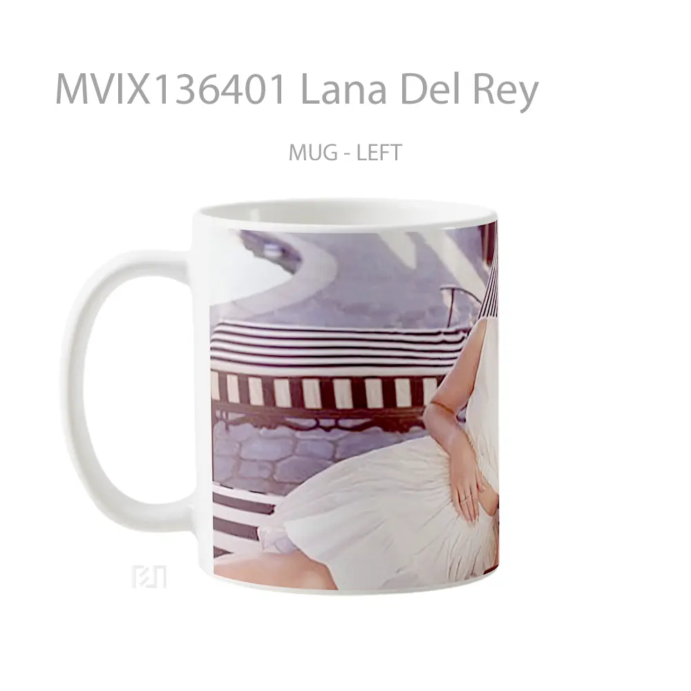 Mug Lana Del Rey Gelas Keramik Unik - All-side / Desain