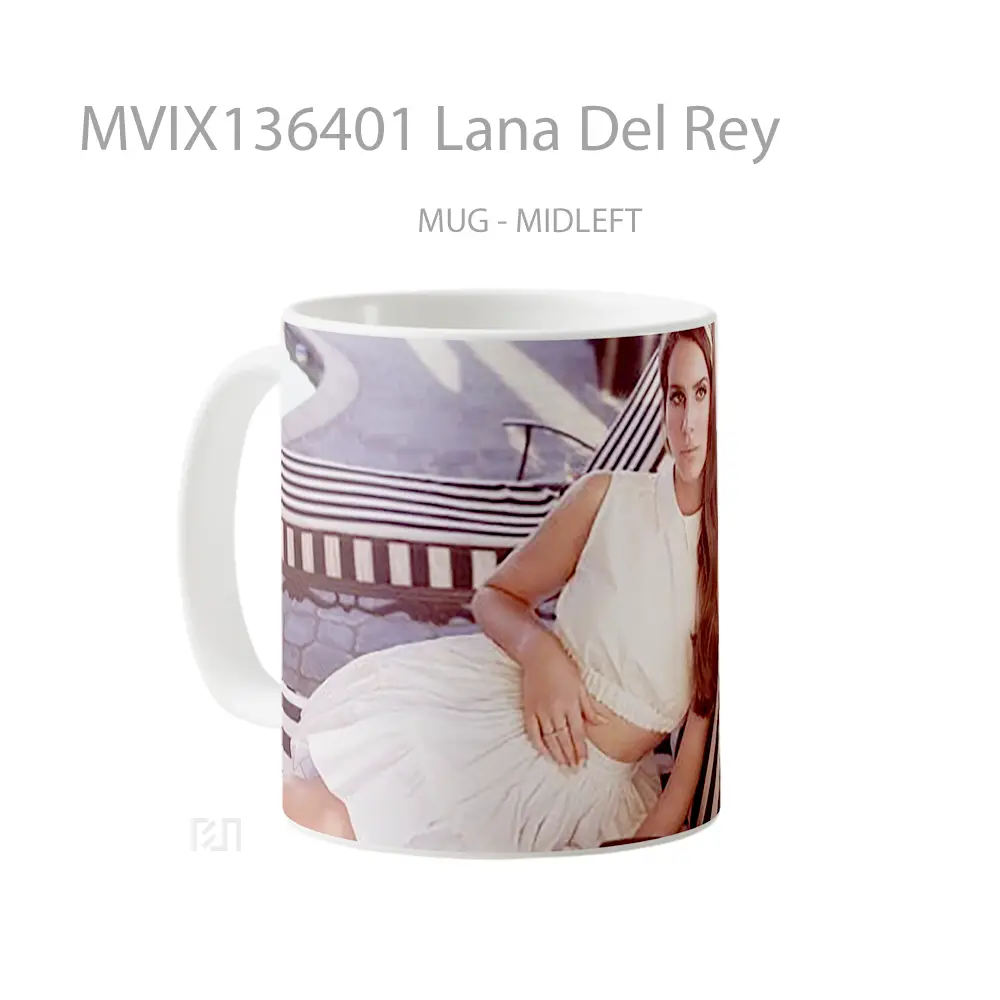 Mug Lana Del Rey Gelas Keramik Unik - All-side / Desain