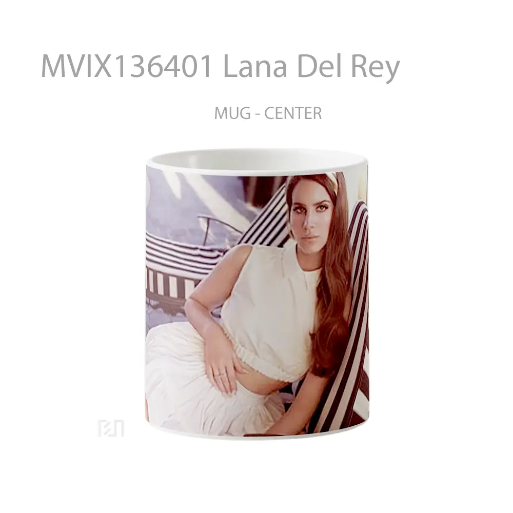 Mug Lana Del Rey Gelas Keramik Unik