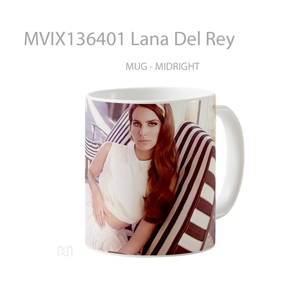 Mug Lana Del Rey Gelas Keramik Unik - All-side / Desain