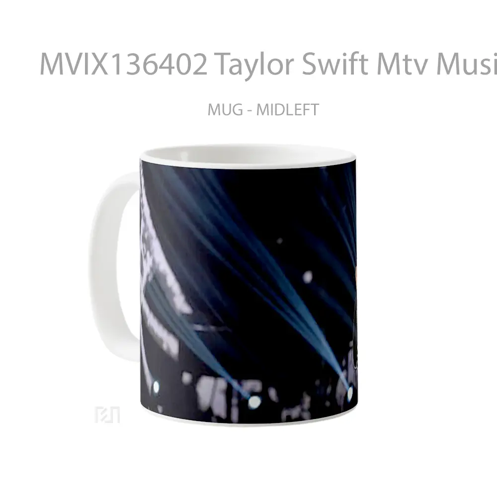 Mug Taylor Swift Mtv Music Awards 2017 Gelas Selebriti - All-side / Desain