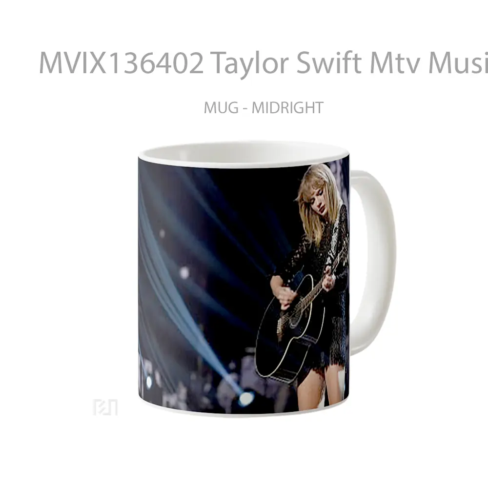 Mug Taylor Swift Mtv Music Awards 2017 Gelas Selebriti - All-side / Desain