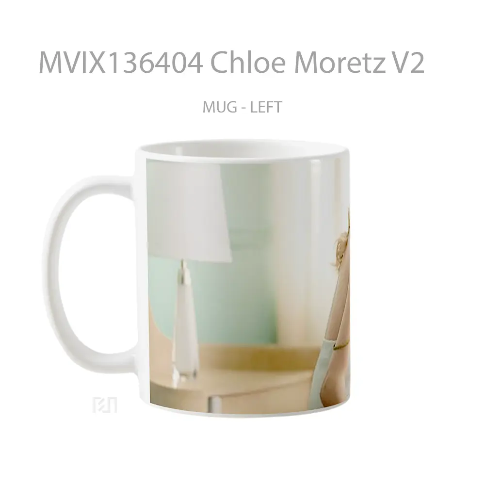 Mug Chloe Moretz V2 Gelas Keramik Unik - All-side / Desain