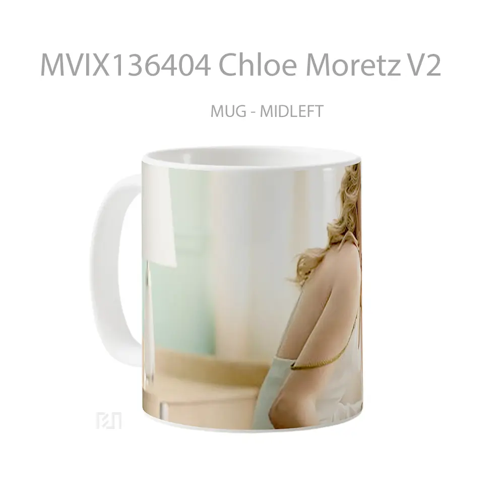 Mug Chloe Moretz V2 Gelas Keramik Unik - All-side / Desain
