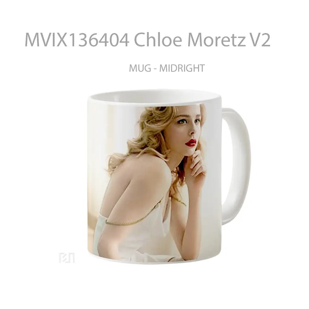 Mug Chloe Moretz V2 Gelas Keramik Unik - All-side / Desain