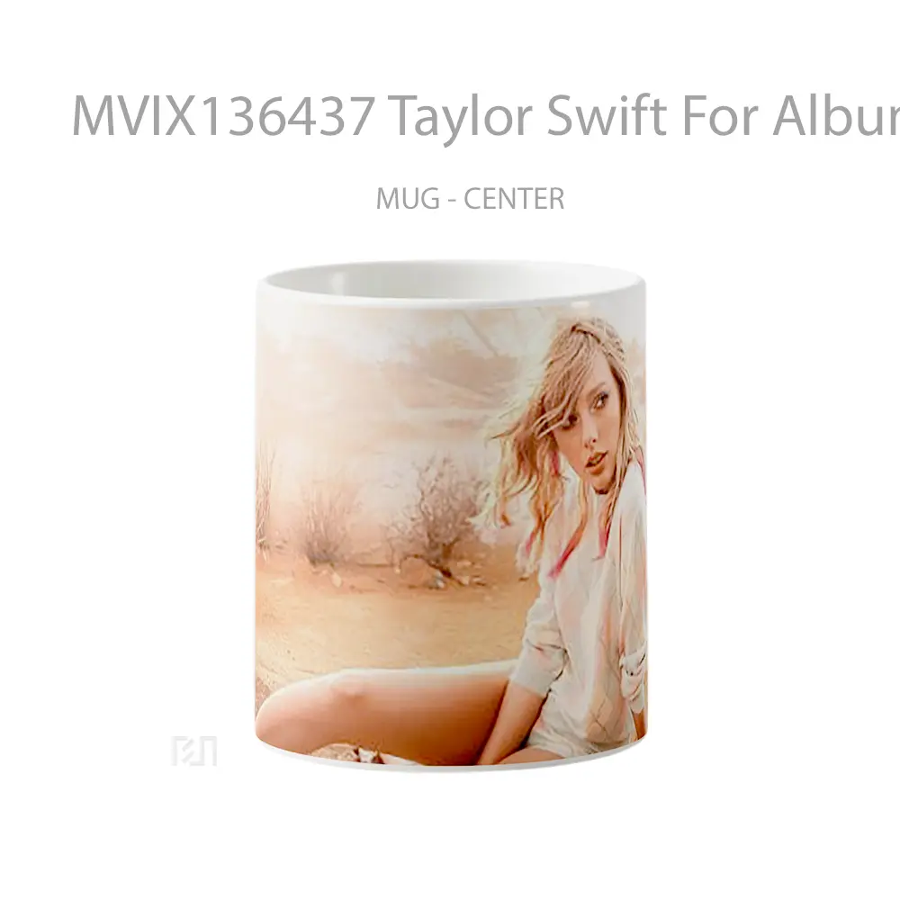 Mug Taylor Swift For Album Lover Gelas Selebriti