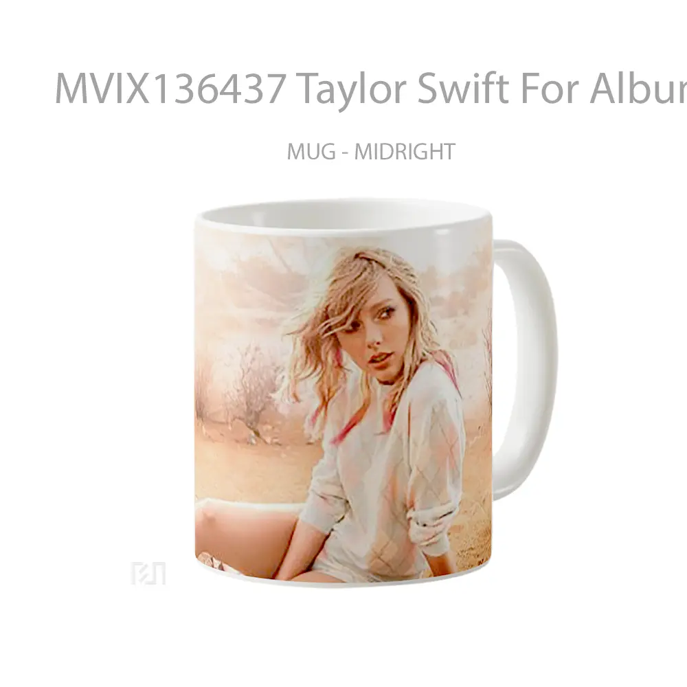 Mug Taylor Swift For Album Lover Gelas Selebriti - All-side / Desain