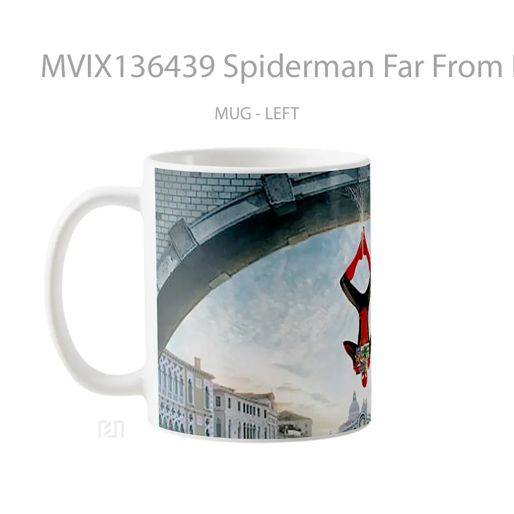 Mug Spiderman Far From Home Gelas Superhero - All-side / Desain