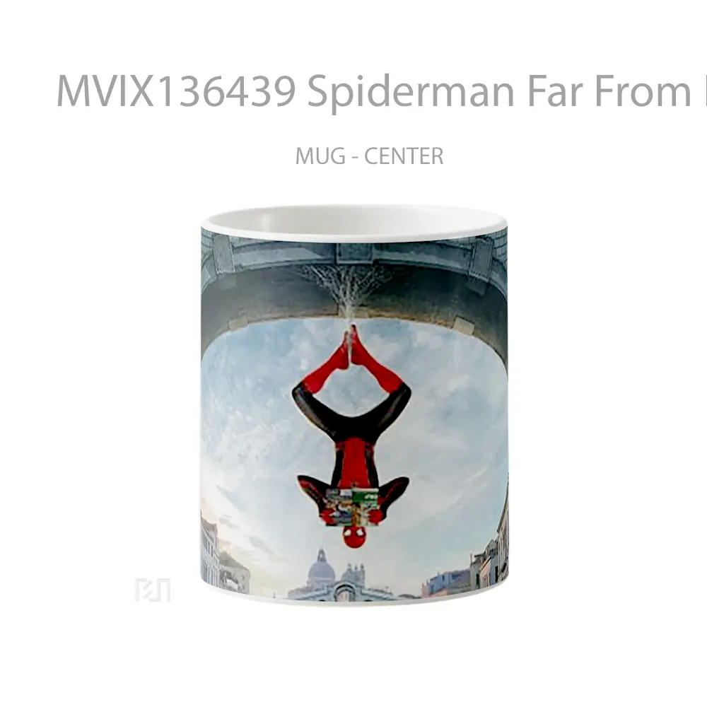 Mug Spiderman Far From Home Gelas Superhero