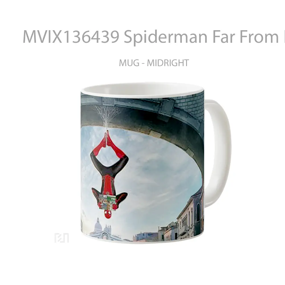 Mug Spiderman Far From Home Gelas Superhero - All-side / Desain