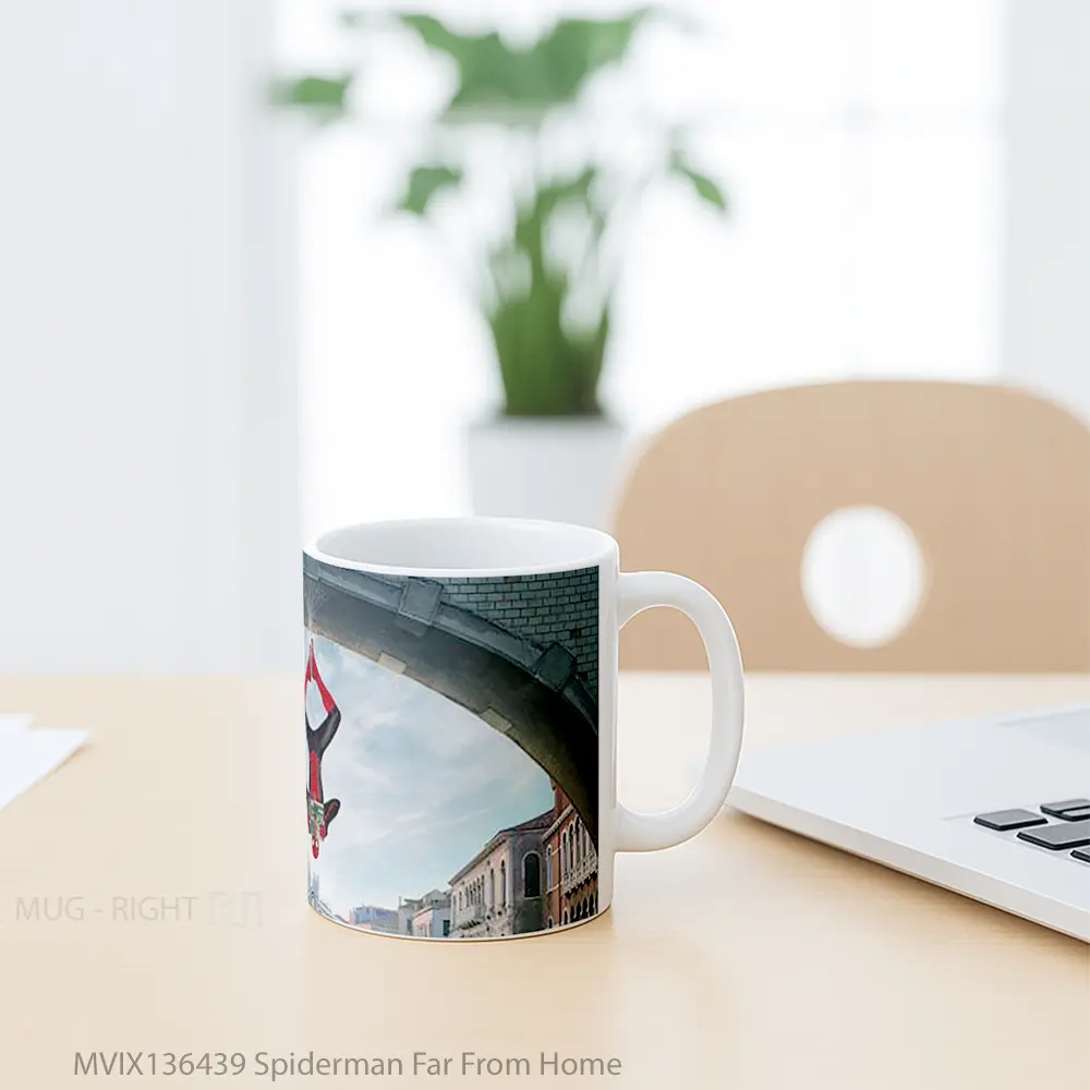 Mug Spiderman Far From Home Gelas Superhero - All-side / Desain