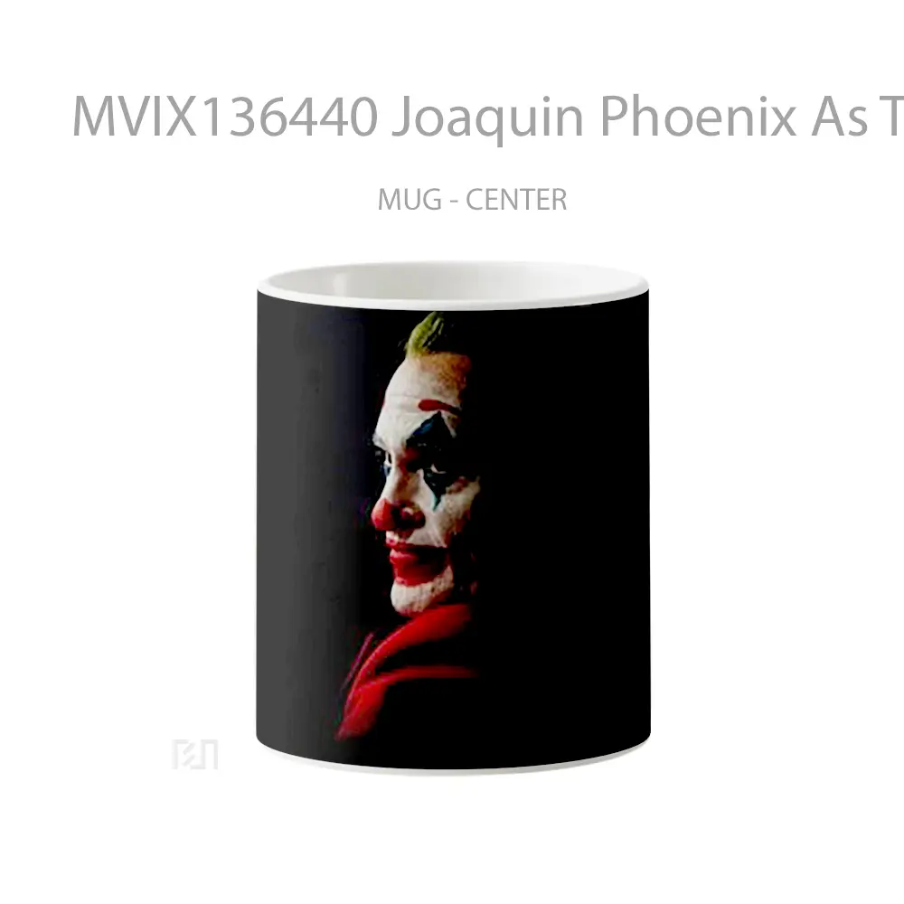 Mug Joaquin Phoenix As The Joker V1 Gelas Superhero