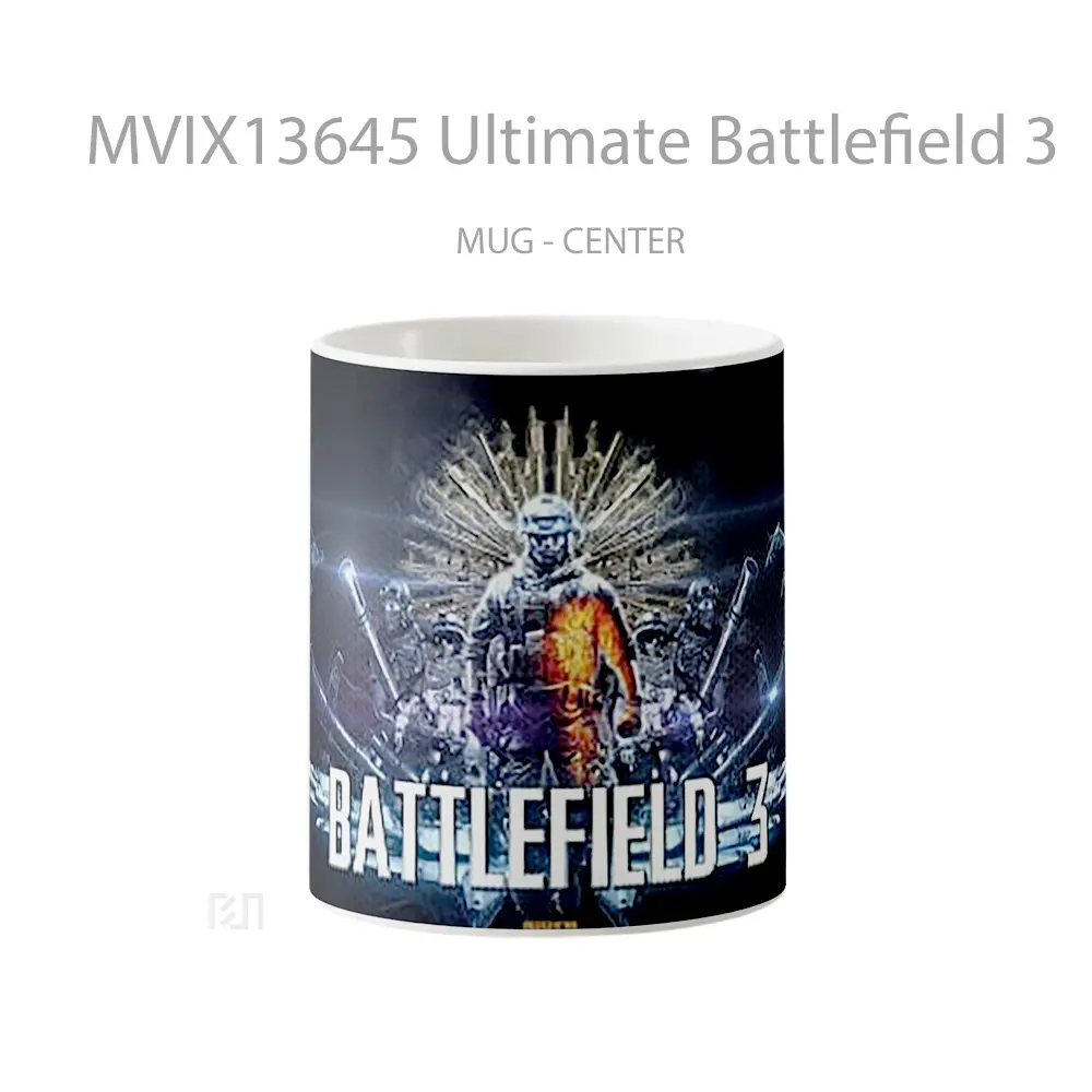 Mug Ultimate Battlefield 3 Gelas Keramik Unik