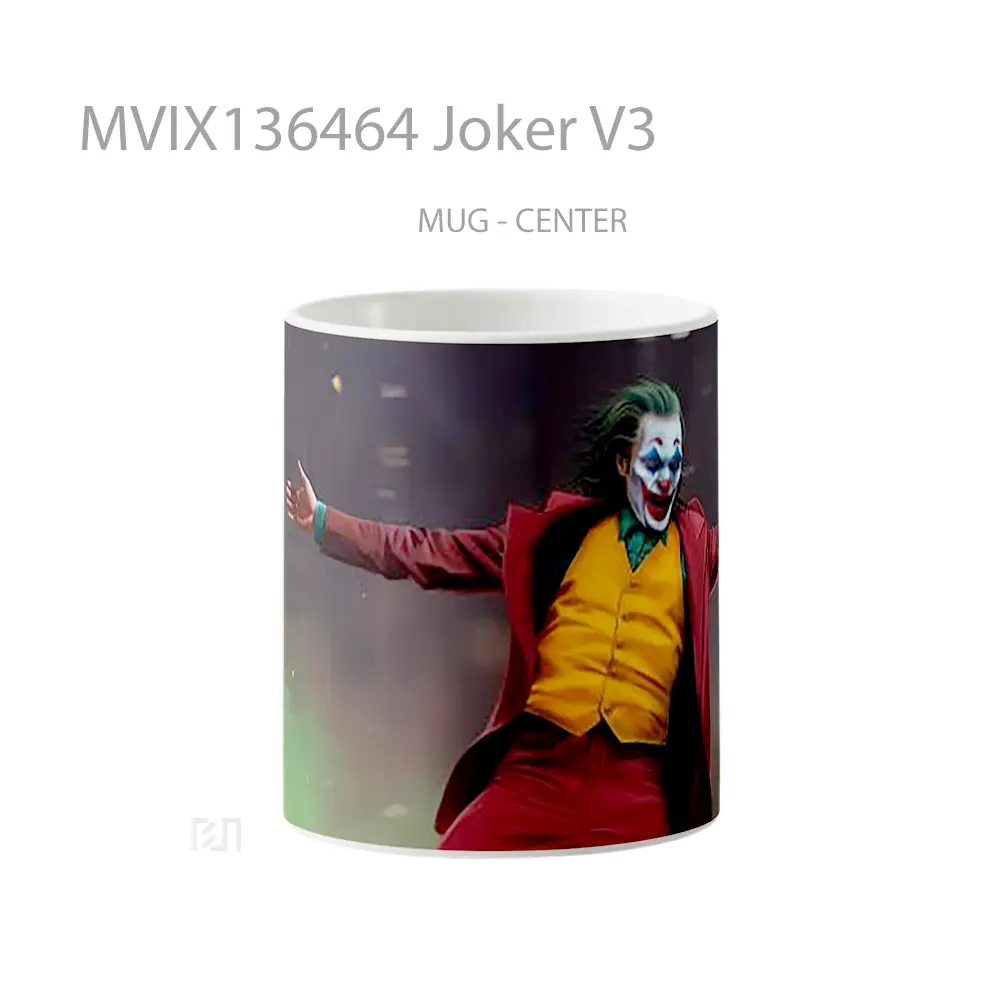 Mug Joker V3 Gelas Superhero