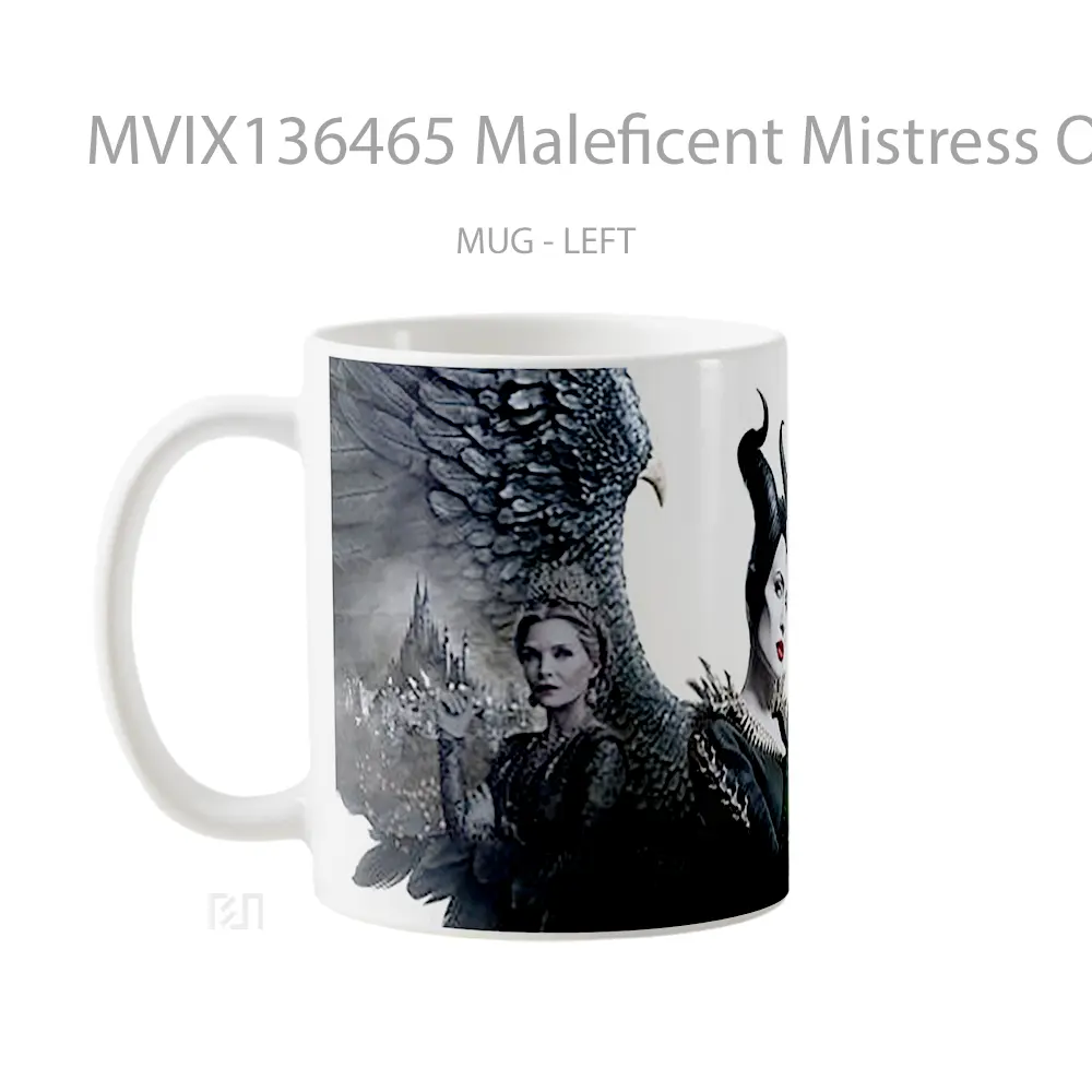 Mug Maleficent Mistress Of Evil Gelas Keramik Unik - All-side / Desain