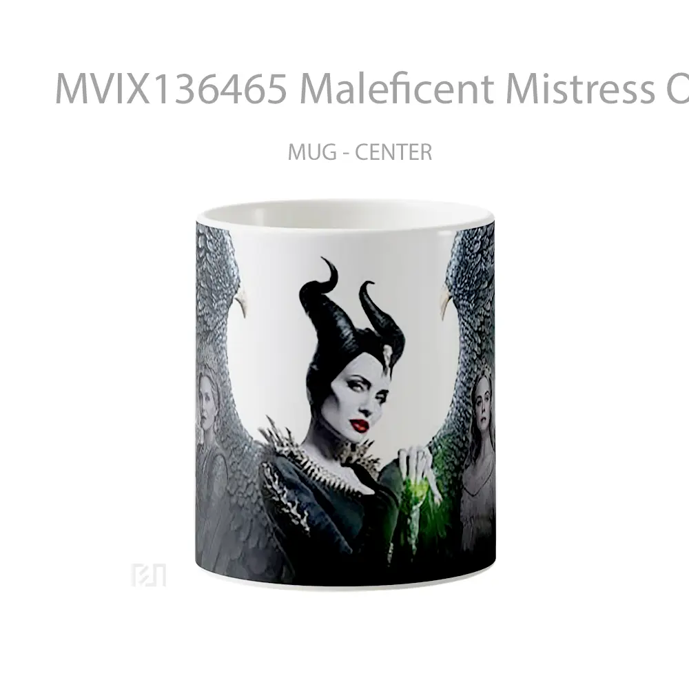 Mug Maleficent Mistress Of Evil Gelas Keramik Unik