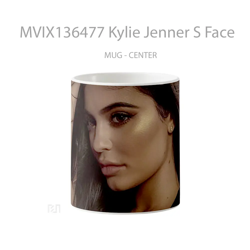 Mug Kylie Jenner S Face Gelas Selebriti