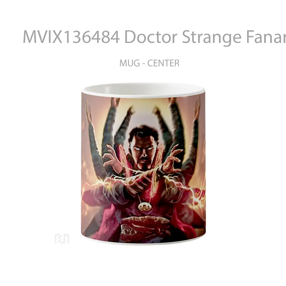 Mug Doctor Strange Fanart V1 Gelas Superhero