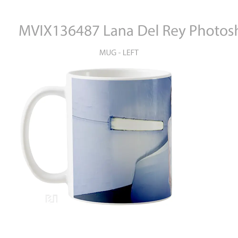 Mug Lana Del Rey Photoshoot Gelas Keramik Unik - All-side / Desain