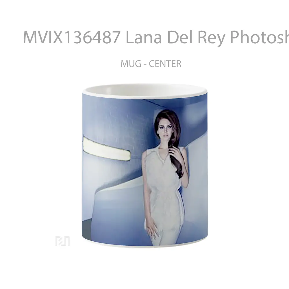 Mug Lana Del Rey Photoshoot Gelas Keramik Unik