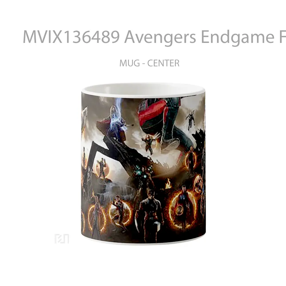 Mug Avengers Endgame Final Battle Gelas Superhero