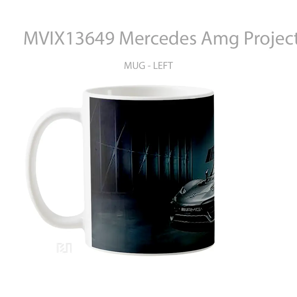 Mug Mercedes Amg Project One Cangkir Mobil - All-side / Desain