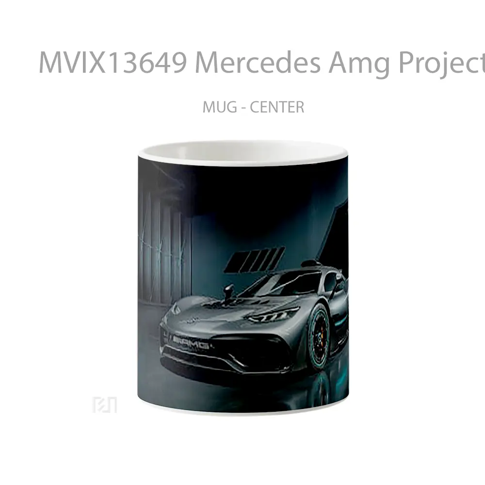 Mug Mercedes Amg Project One Cangkir Mobil