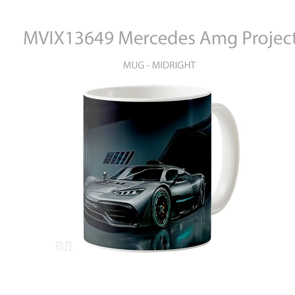 Mug Mercedes Amg Project One Cangkir Mobil - All-side / Desain