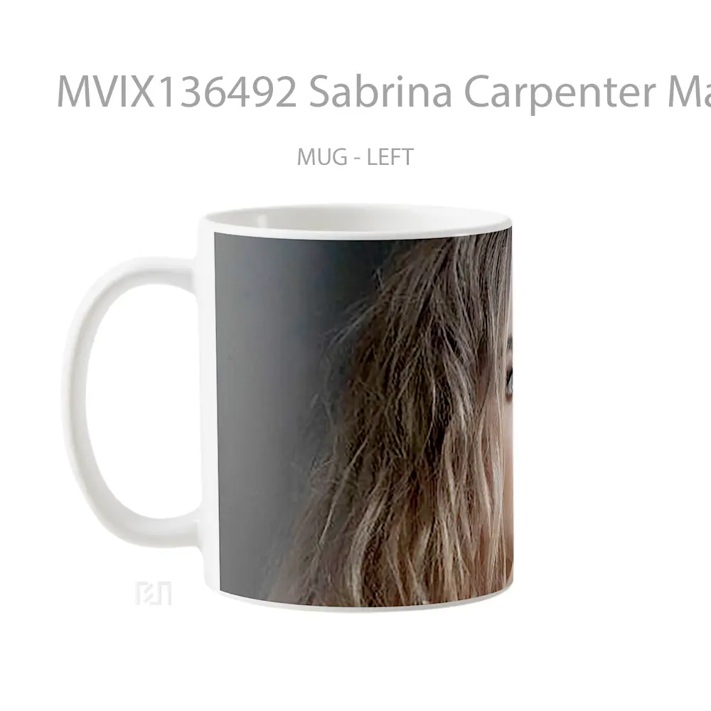 Mug Sabrina Carpenter Makeup Gelas Keramik Unik - All-side / Desain