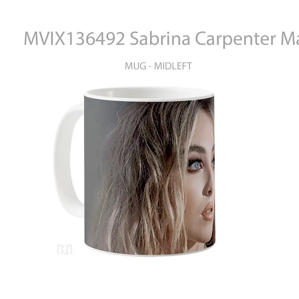 Mug Sabrina Carpenter Makeup Gelas Keramik Unik - All-side / Desain