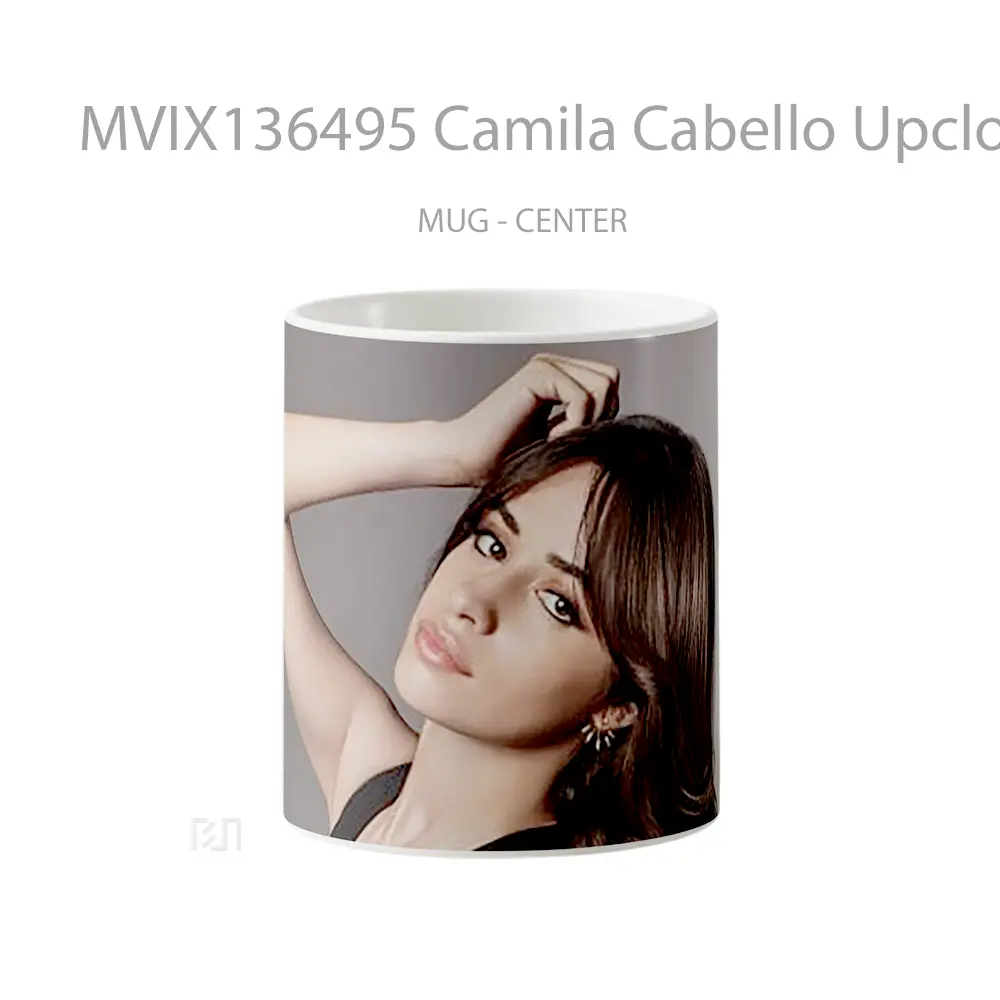 Mug Camila Cabello Upclose Gelas Selebriti