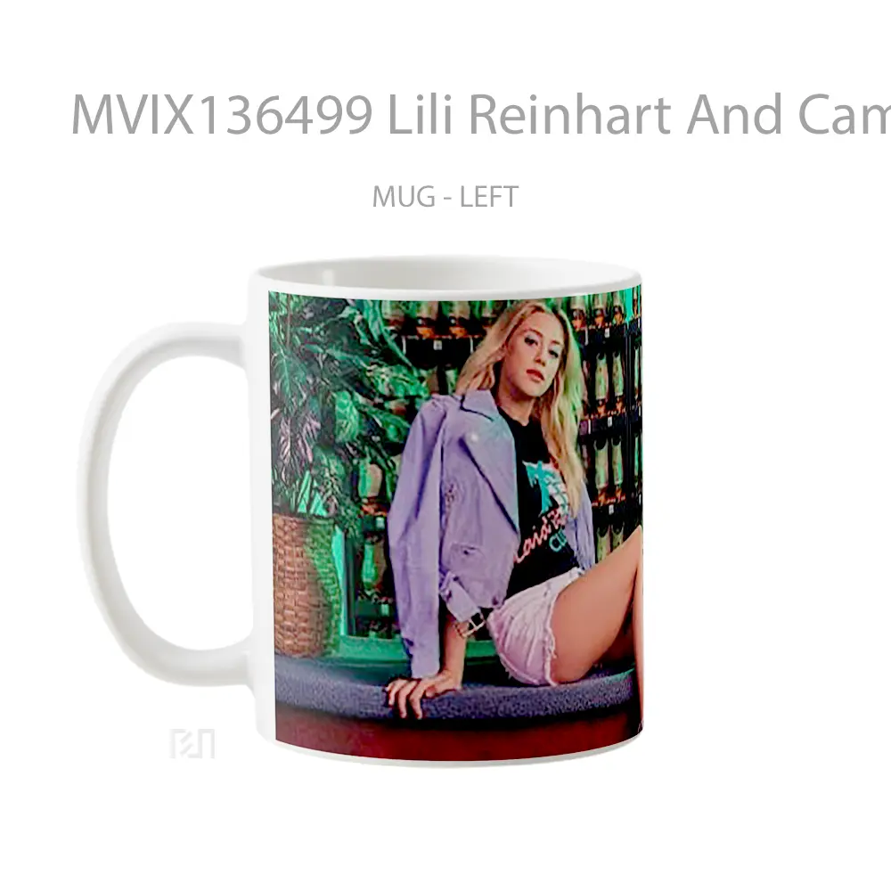 Mug Lili Reinhart And Camila Mendes Gelas Selebriti - All-side / Desain